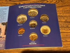 1982 Coin Collection