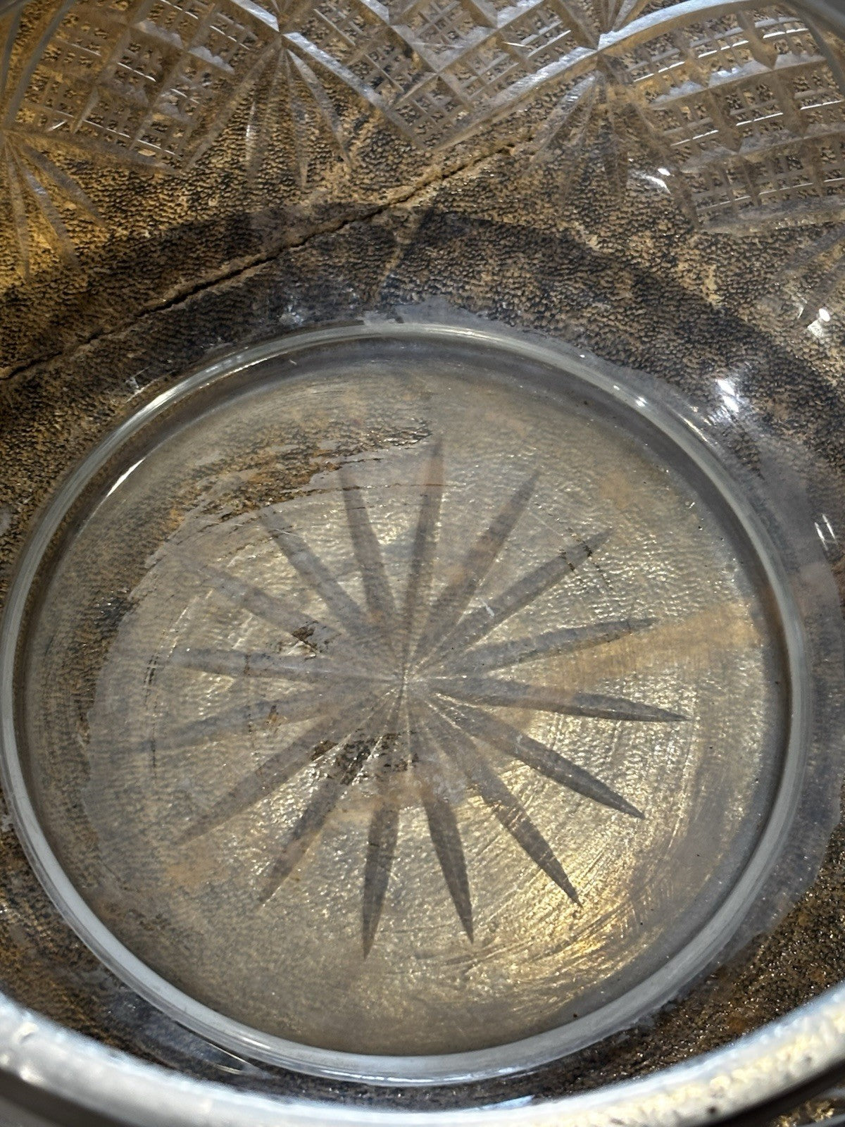 Antique Centrepiece Decorated With Ram Mask Mounts, & Foliage On Claw Feet.