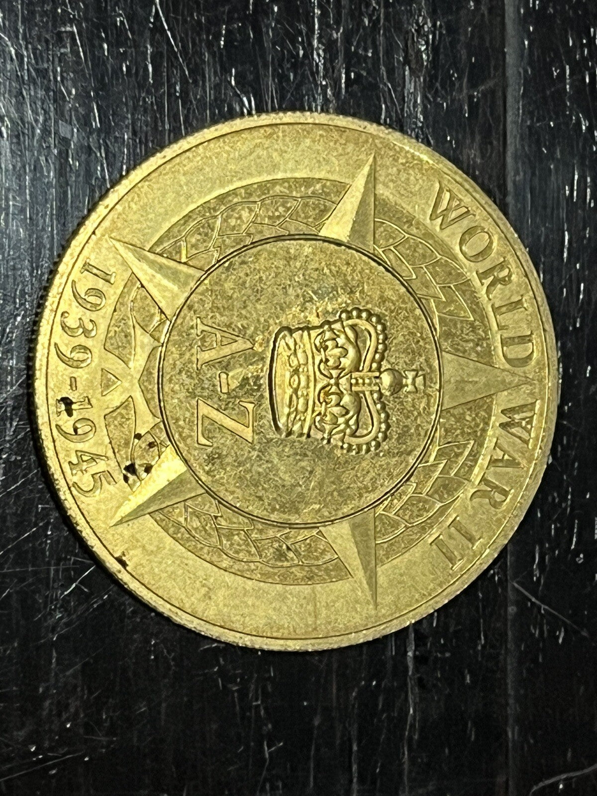 A-Z World War 2 Commemorative Coin Set