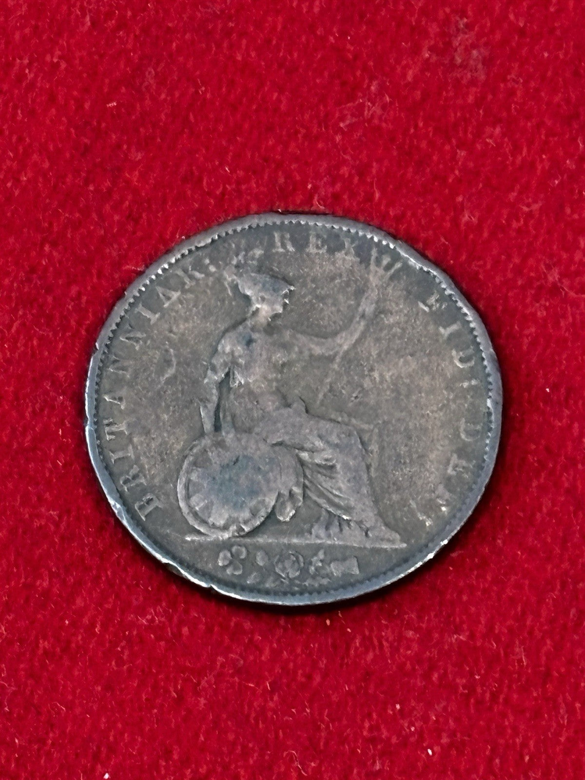 1831 William IV Penny