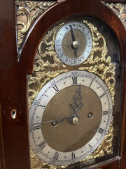 Antique Twin Fusee Bracket Clock