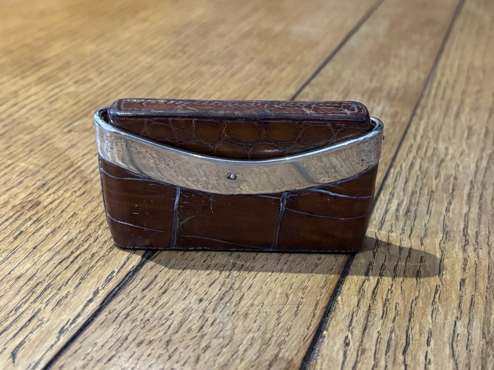 Antique Calling Card Case.