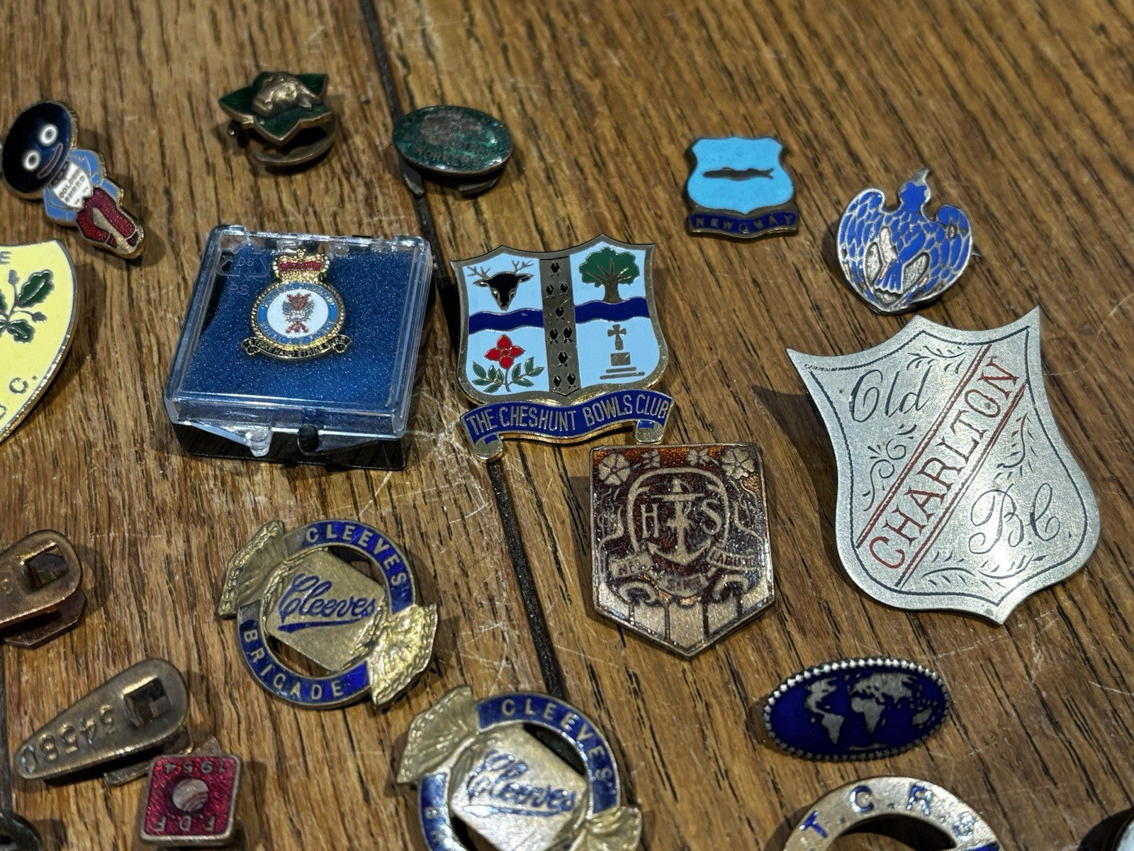 Badge & Pin Collection