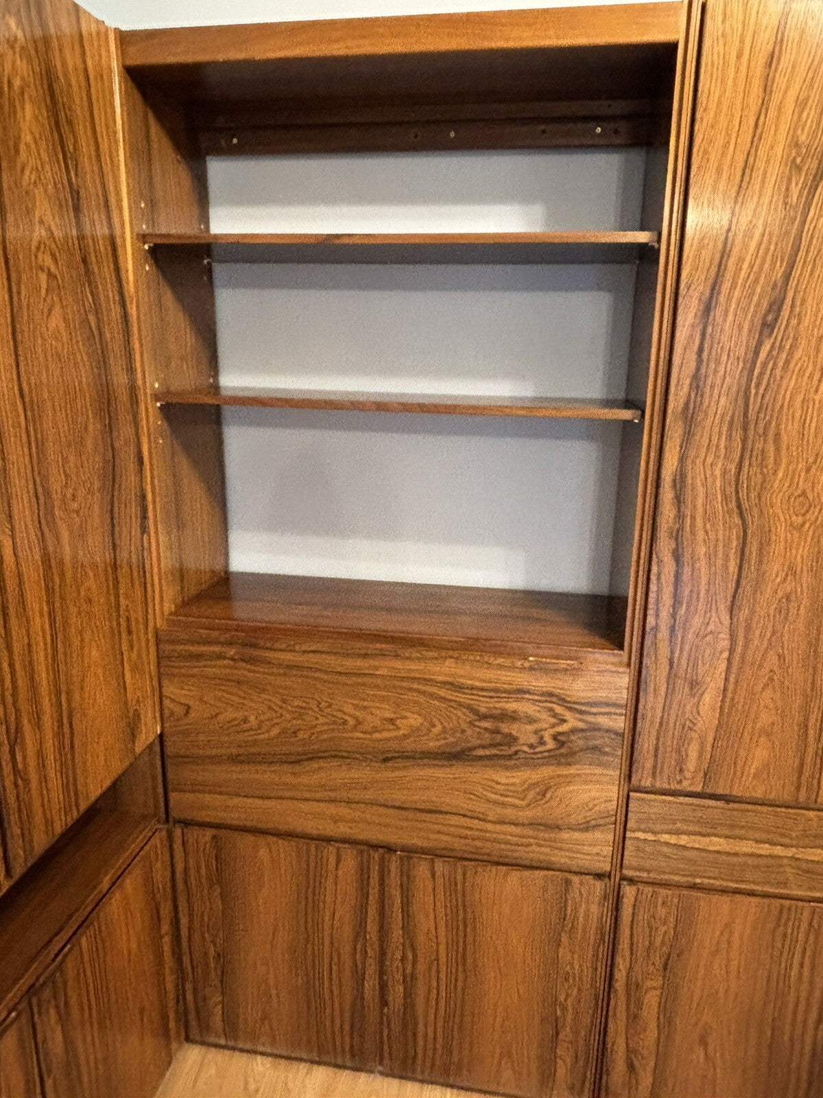Archie Shine Rosewood Cocktail Cabinet, Display Cabinet, Shelves & Cupboards.