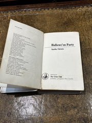Agatha Christie. Hallowe'en Party. 1969 Hardback