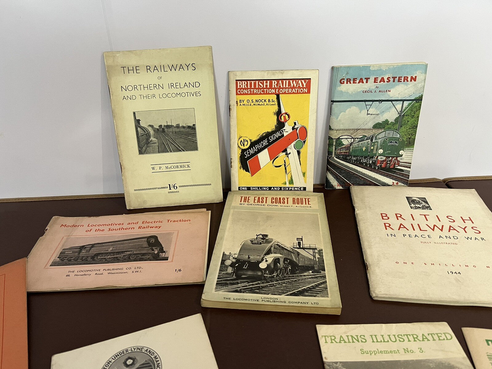 1940's & 50's Railway Booklet Collection