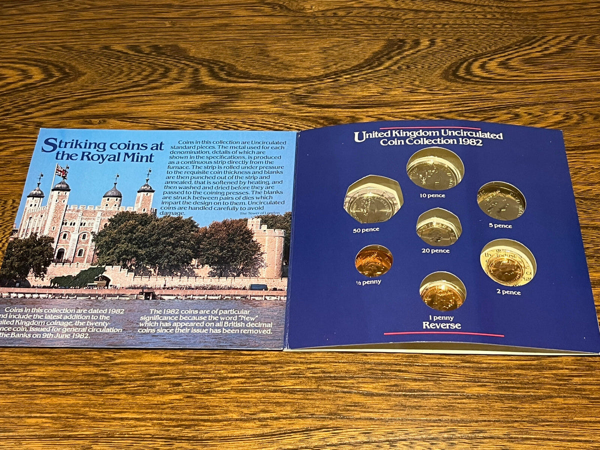 1982 Coin Collection