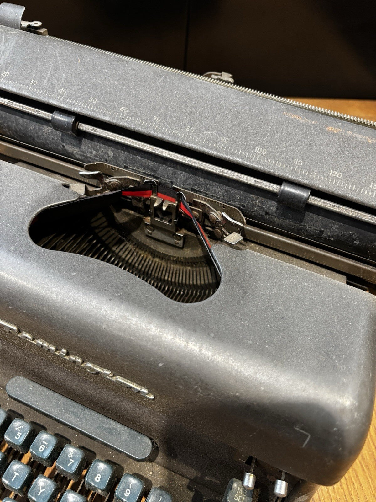 Antique Remington Typewriter
