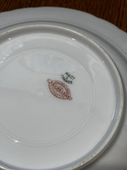 Antique H&C HAVILAND DEPOSE LIMOGES SHLEIGER Bowls 25.5 Cms Diameter.