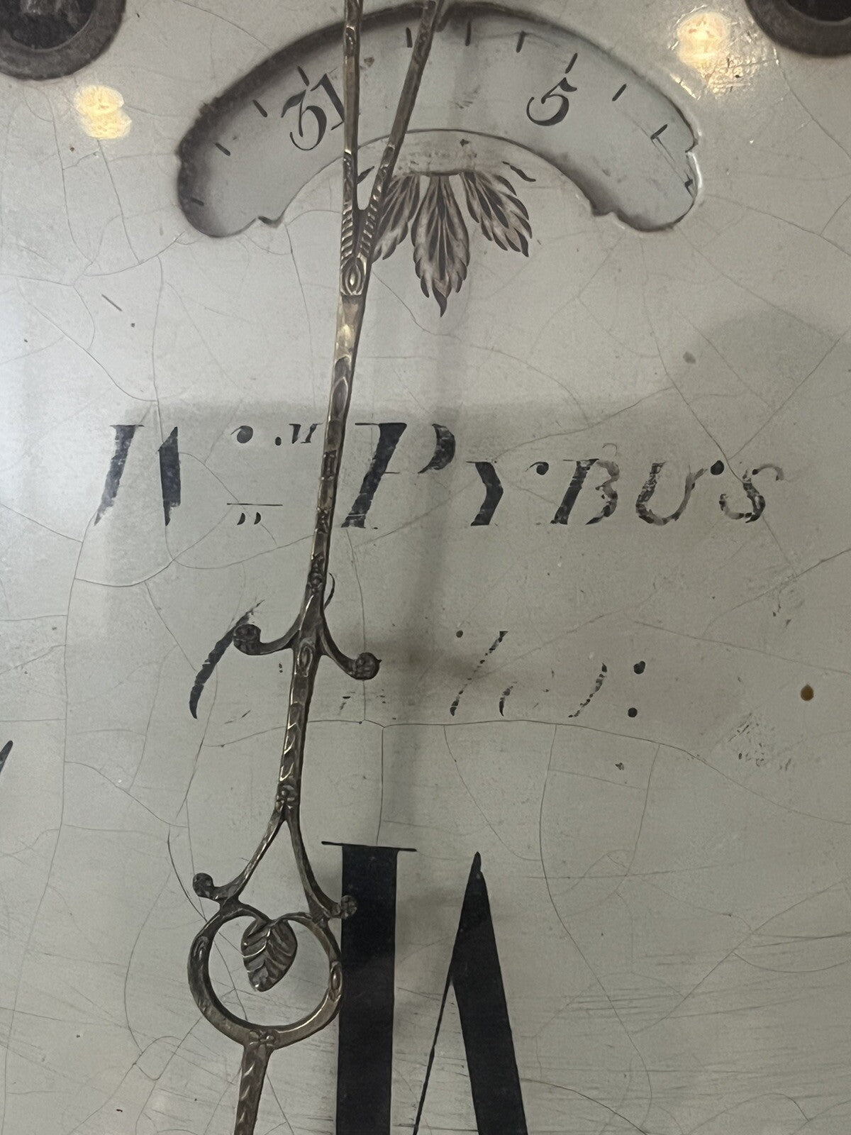 8 Day Longcase / Grandfather Clock. W.Pybus Of Caistor , Lincolnshire