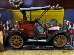 1960's Tin Plate Model T Ford Table Lighter In Original Box. Very Cool.