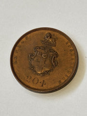 1807 London Institution Pass Medal