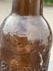 Antique Glass Bottle