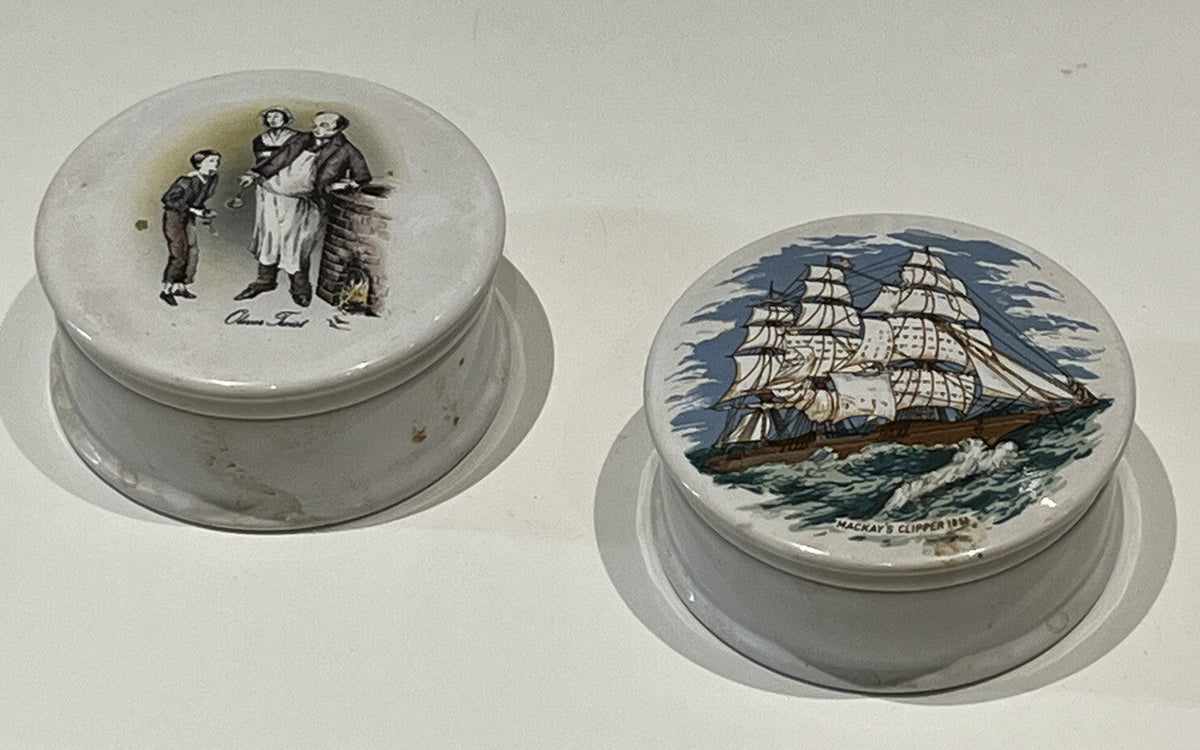 2 Old Pots