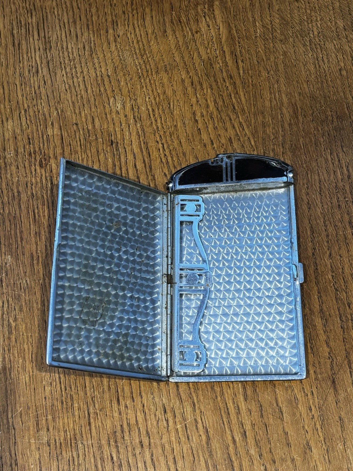 Art Deco Ronson Lighter Cigarette Case