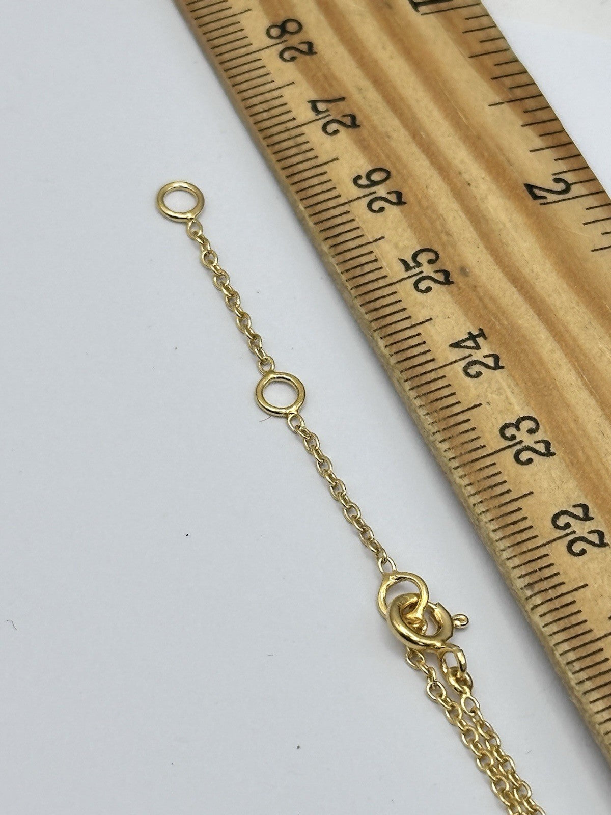 18k Gold Vermeil Plated On 925 Silver Amethyst And Ruby Necklace