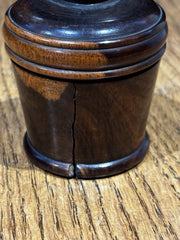 19th Century Lignum Vitae String Box