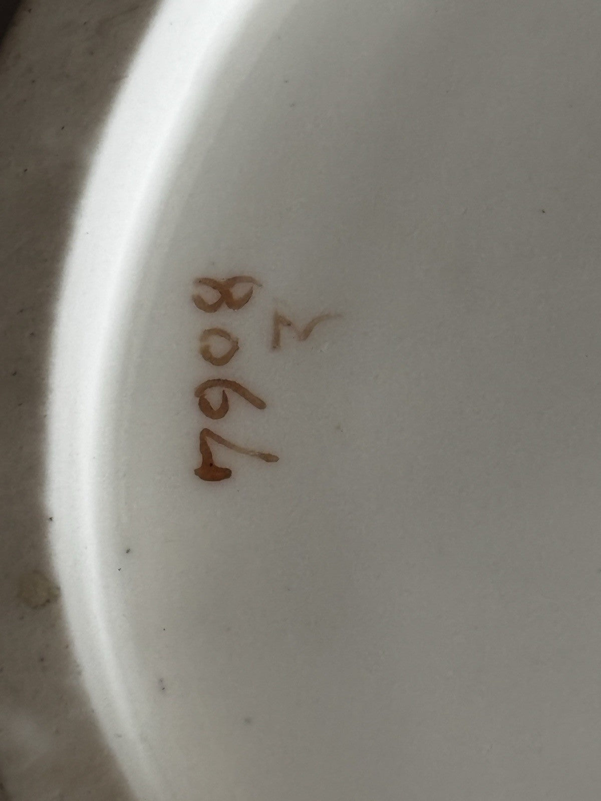 Antique Copeland Porcelain Sweet Bowl