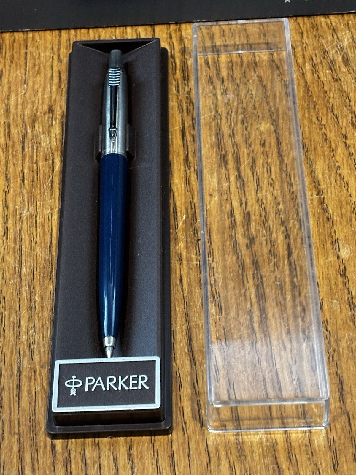 2 Vintage Parker Pens In Original Boxes