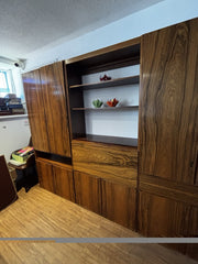 Archie Shine Rosewood Cocktail Cabinet, Display Cabinet, Shelves & Cupboards.