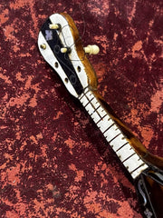 Antique Wooden Miniature Mandolin