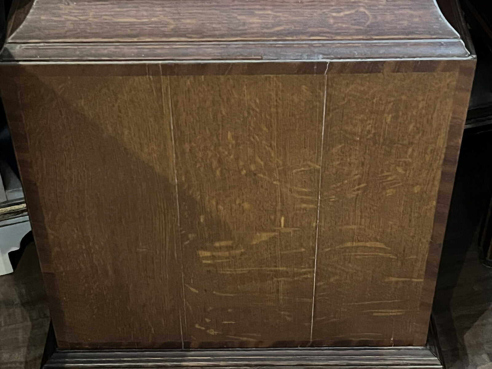 8 Day Longcase / Grandfather Clock. W.Pybus Of Caistor , Lincolnshire
