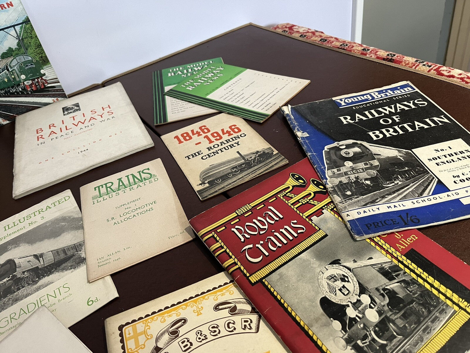 1940's & 50's Railway Booklet Collection