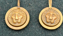 Antique Brass Handles.