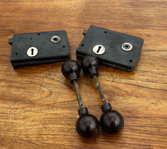 2 Antique Locks & Handles