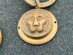Antique Brass Handles.
