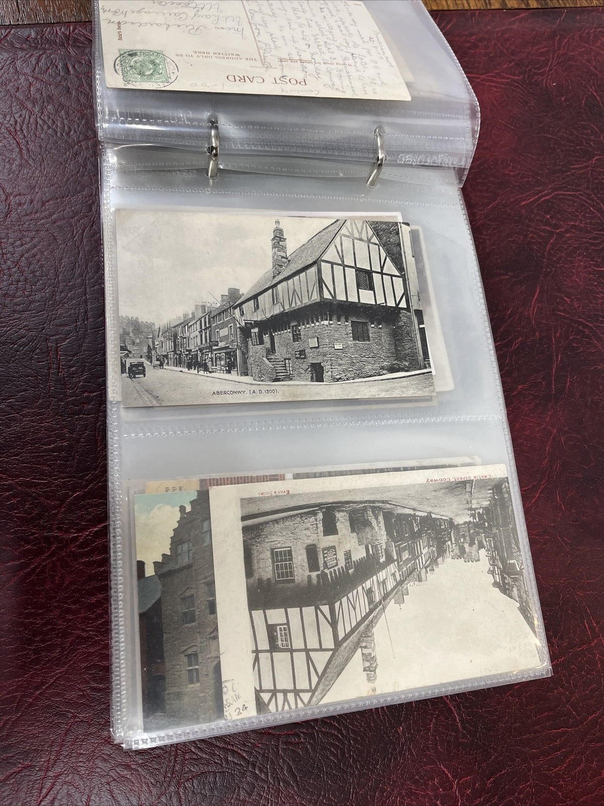 100 Plus Old Postscards Of Conway, Wales
