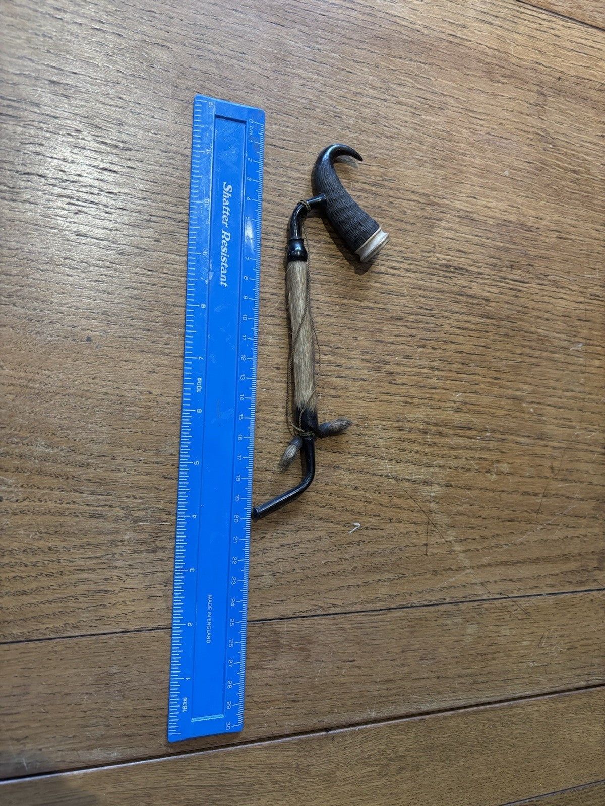 Antique Sami Reindeer Antler Pipe