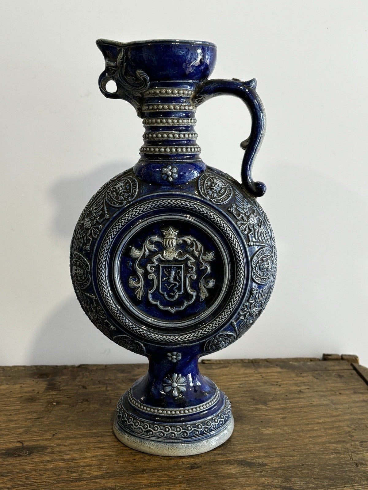 Antique Westerwald Stoneware Vase