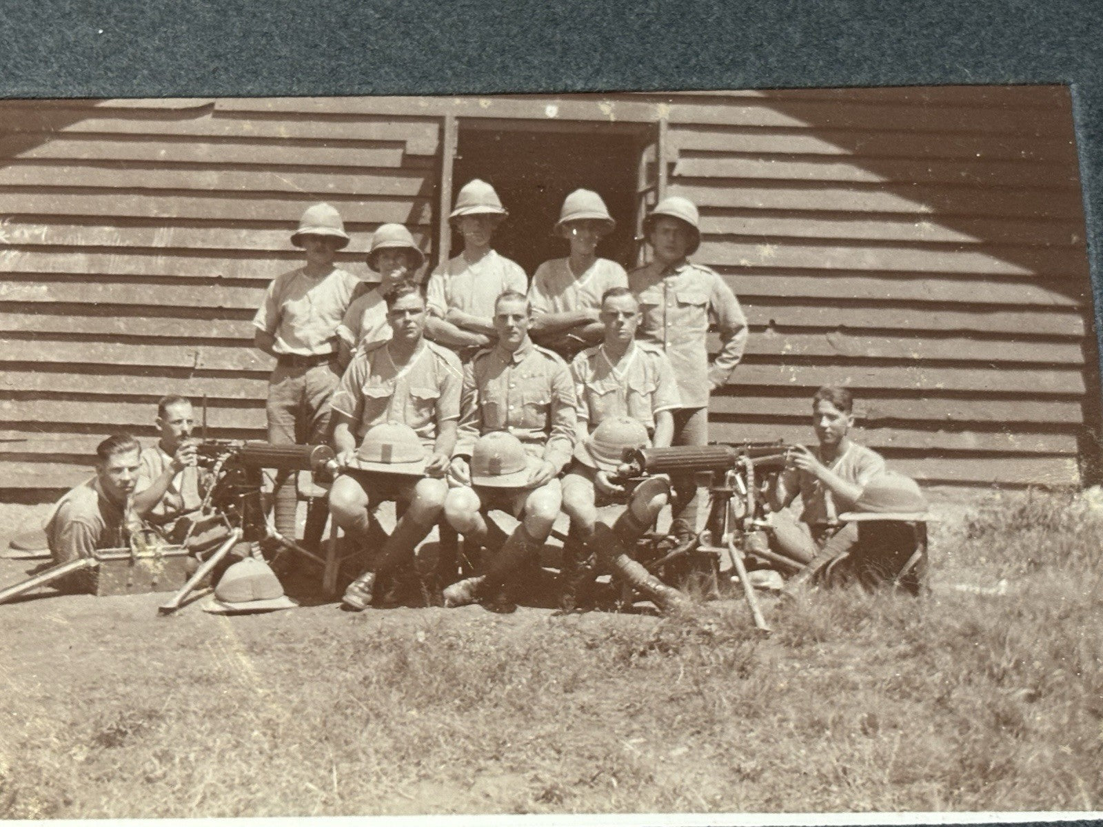 1920's British Army Original Photograph Album, India, Some Fascinating Photos