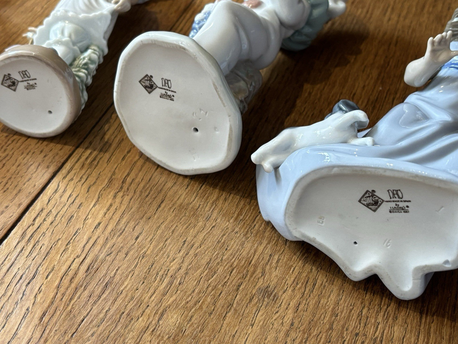 6 Lladro & NAO Figures