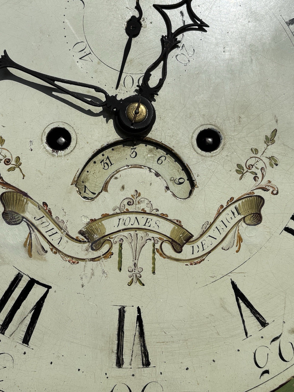 8 Day Longcase Clock, By John Jones Of Denham