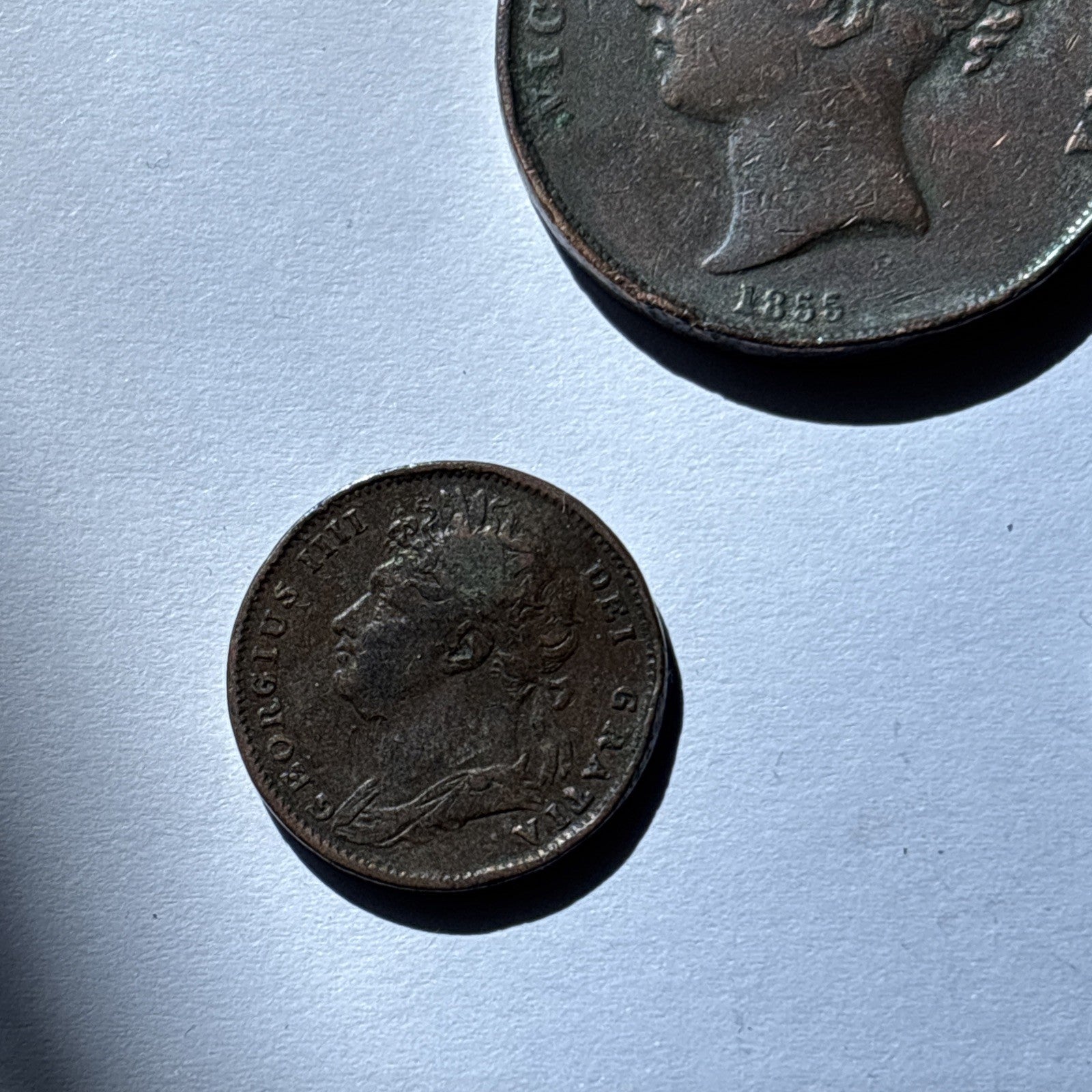 3 Early British Coins