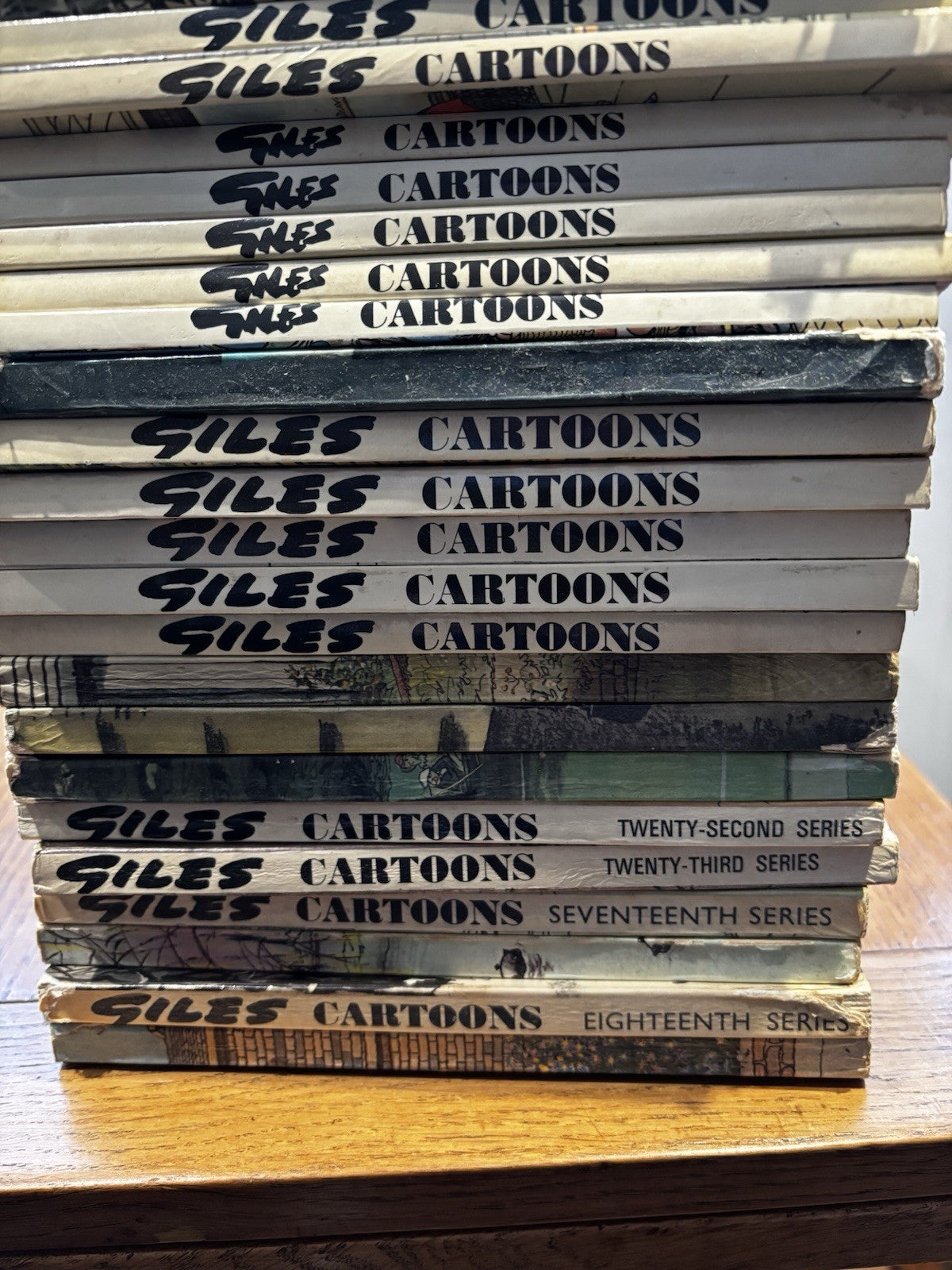 39 Giles Annuals