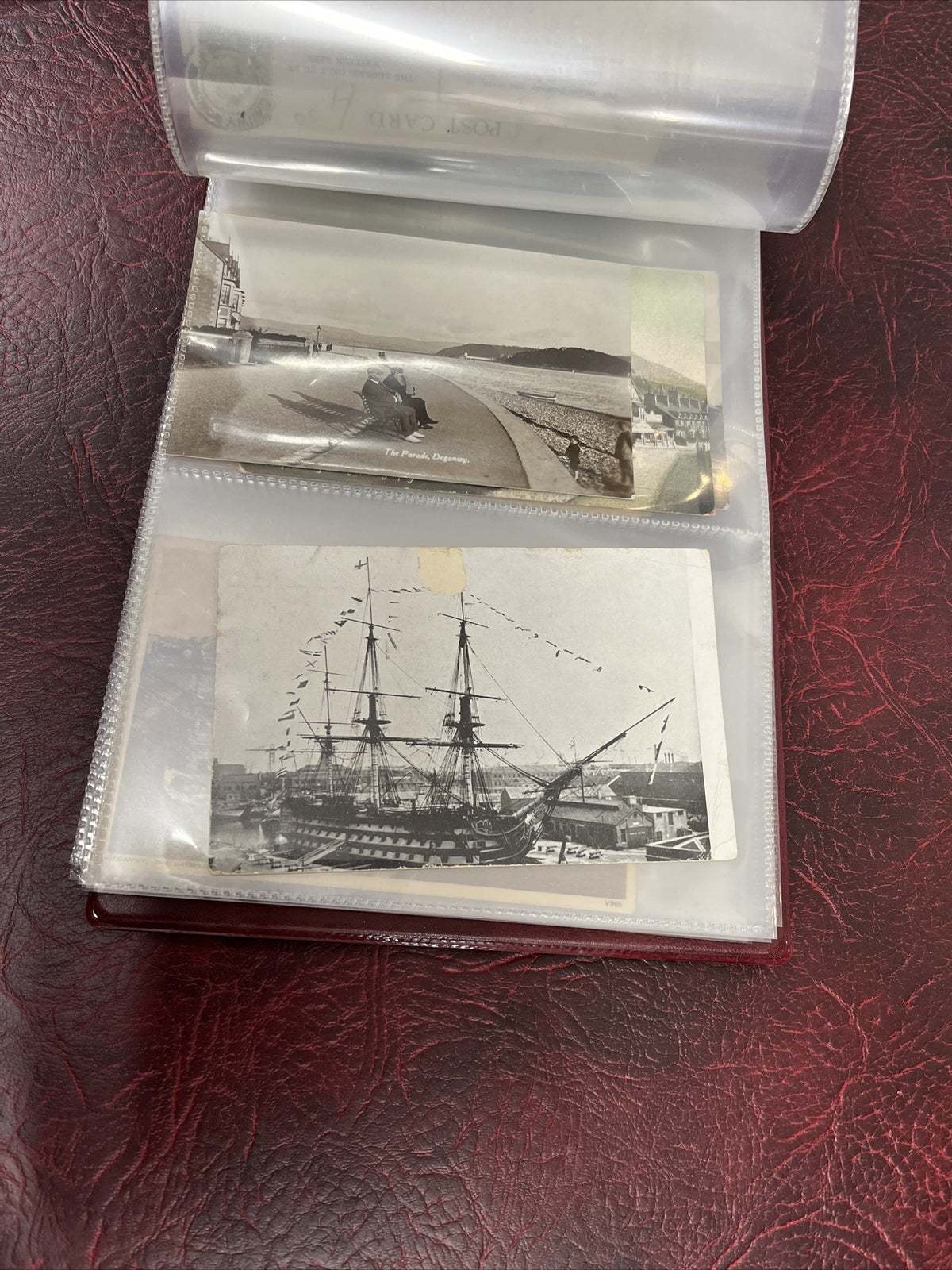 36 Old Postscards Of Wales