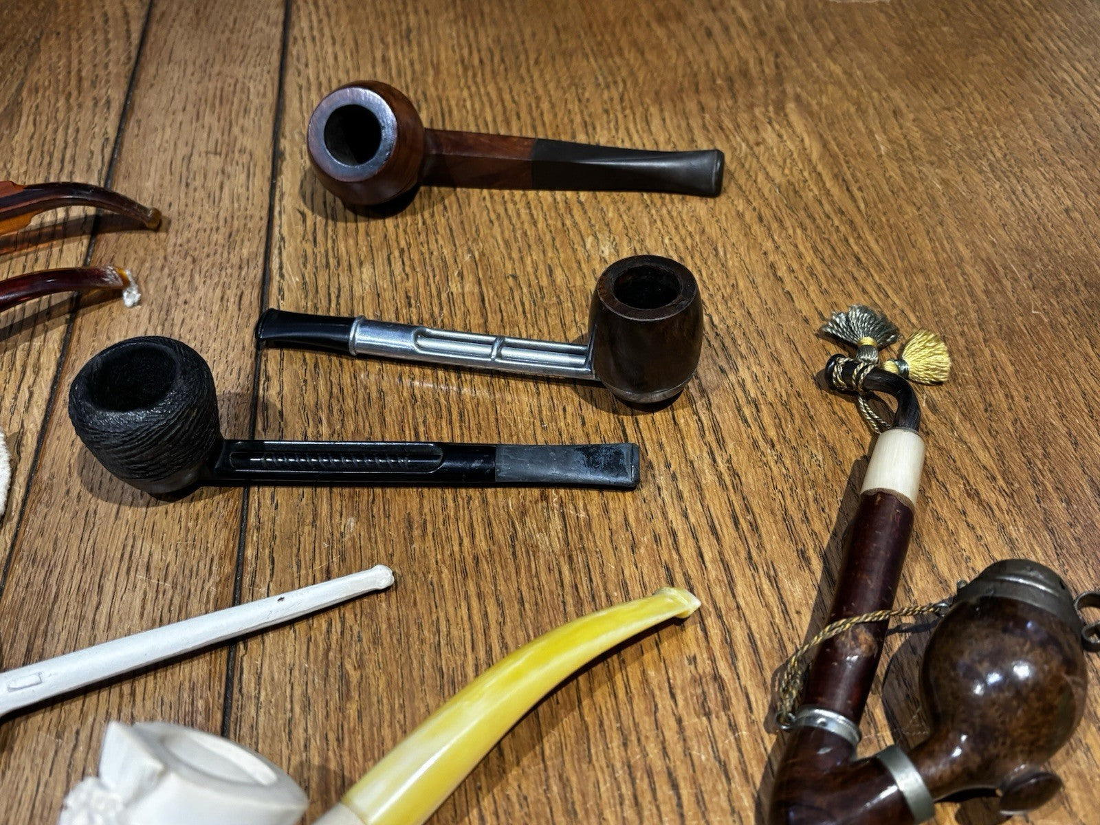 Antique & Vintage Pipe Collection