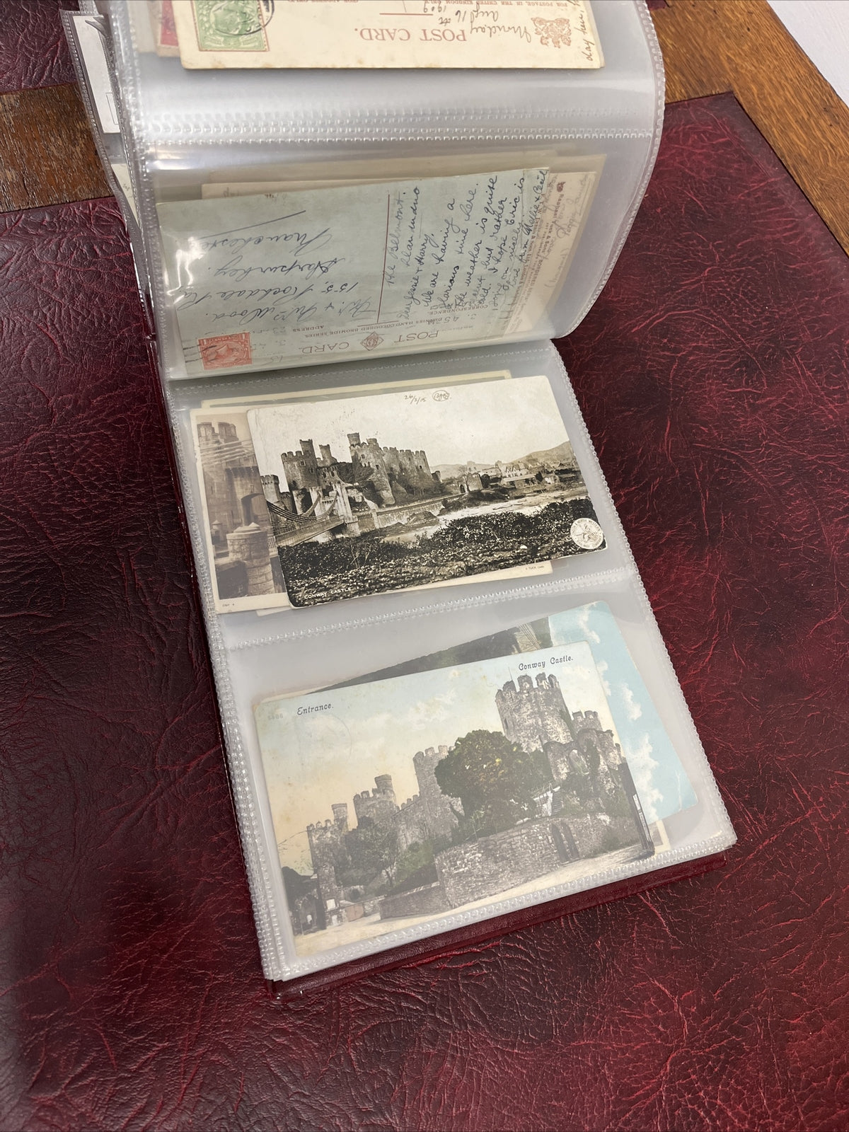 100 Plus Old Postscards Of Conway, Wales