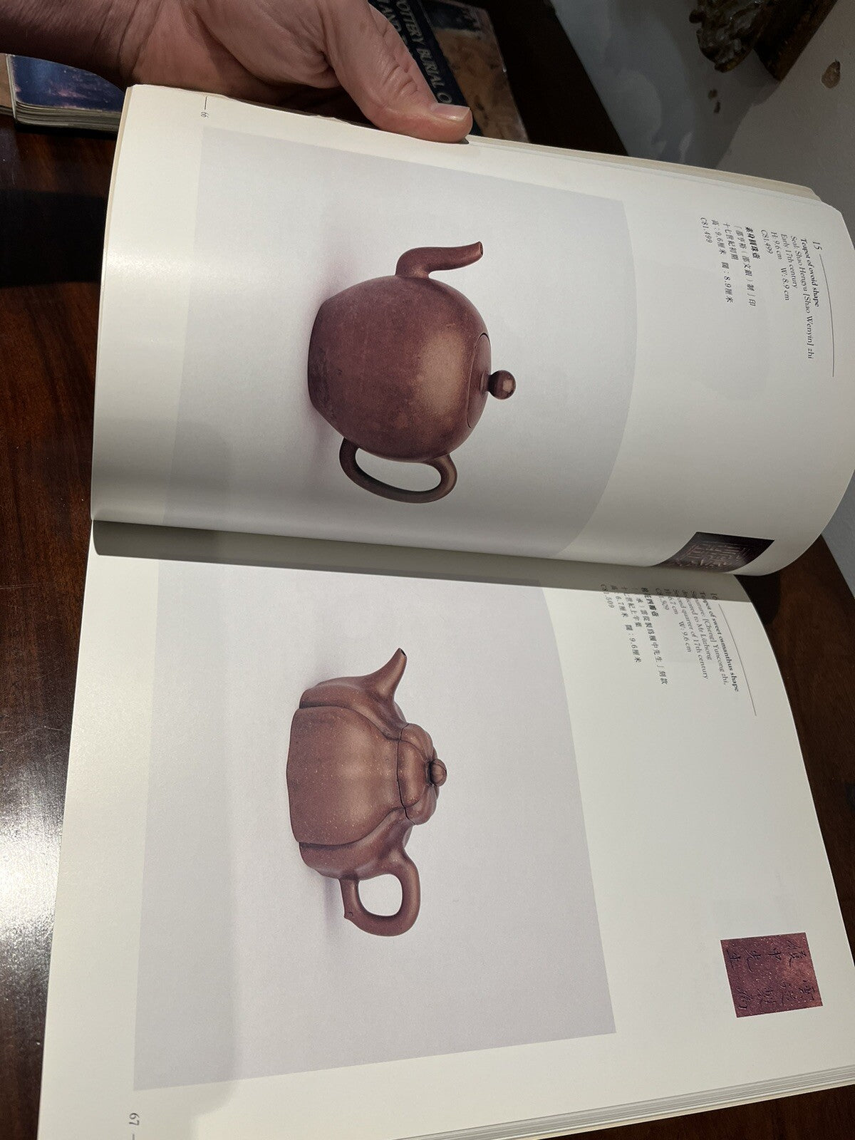 Antique Chinese Pottery Books