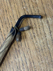 Antique Sami Reindeer Antler Pipe