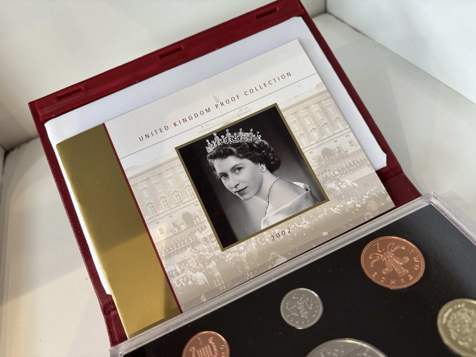 2002 United Kingdom Proof Collection Set