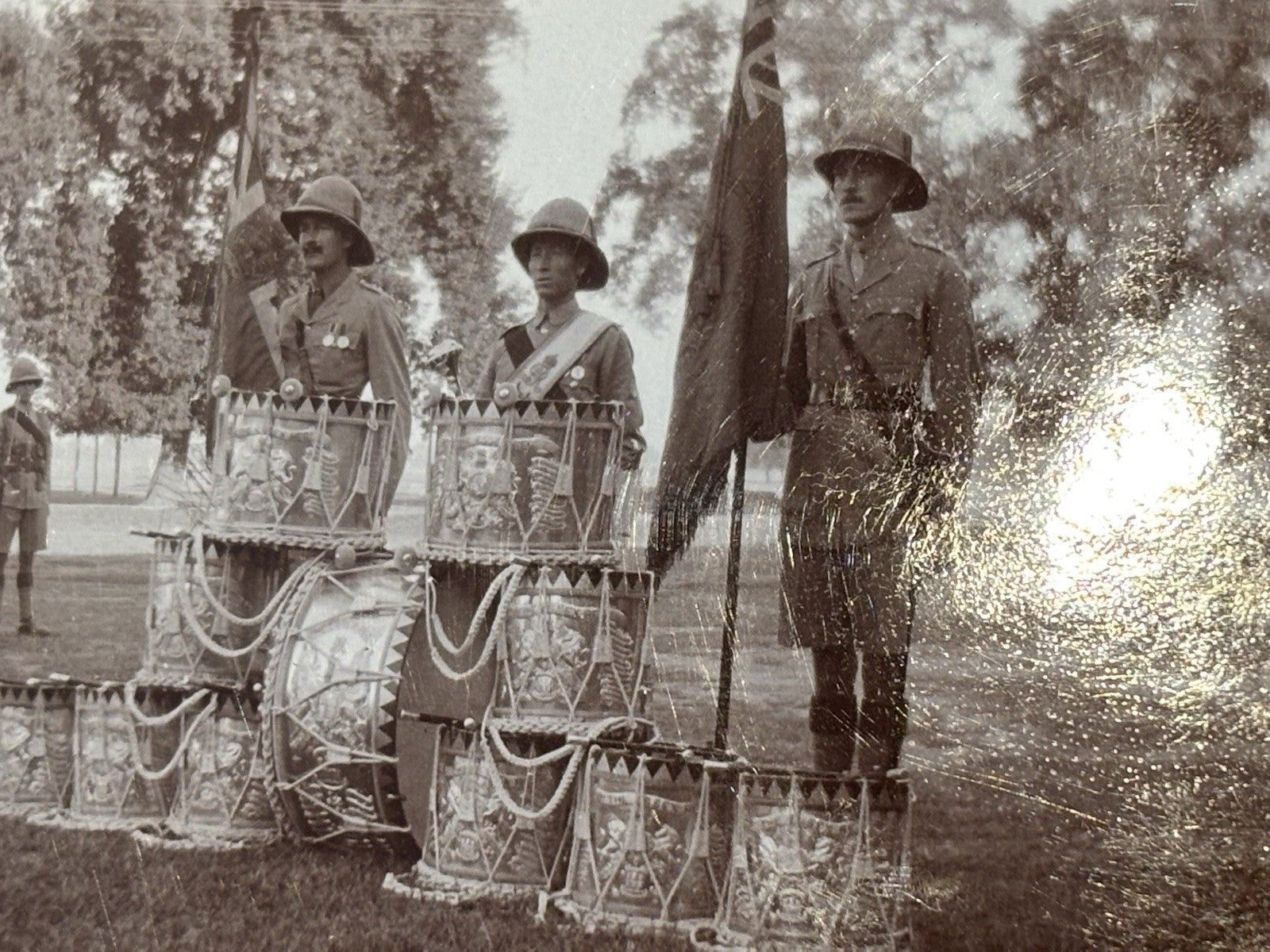 1920's British Army Original Photograph Album, India, Some Fascinating Photos