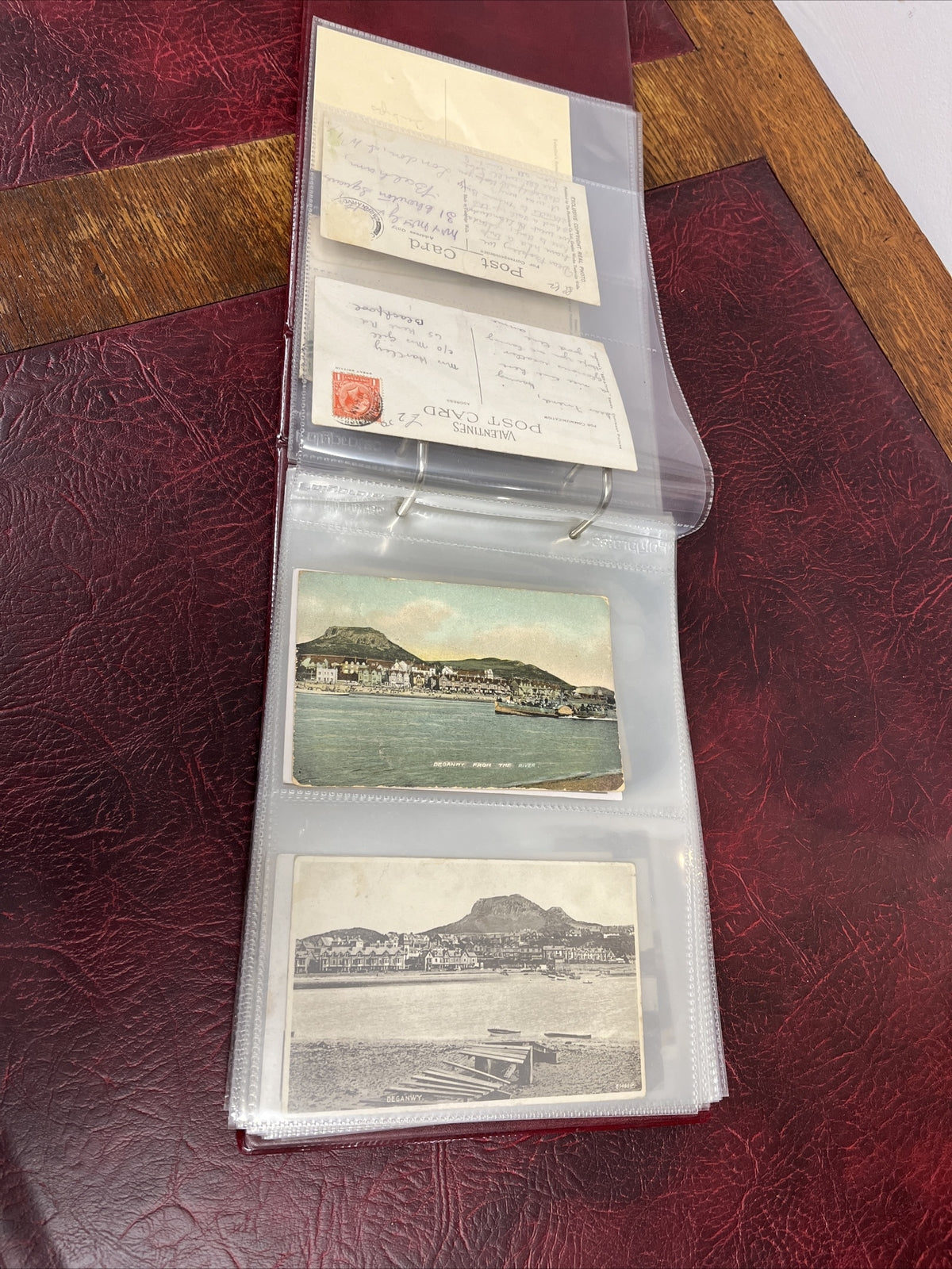 36 Old Postscards Of Wales