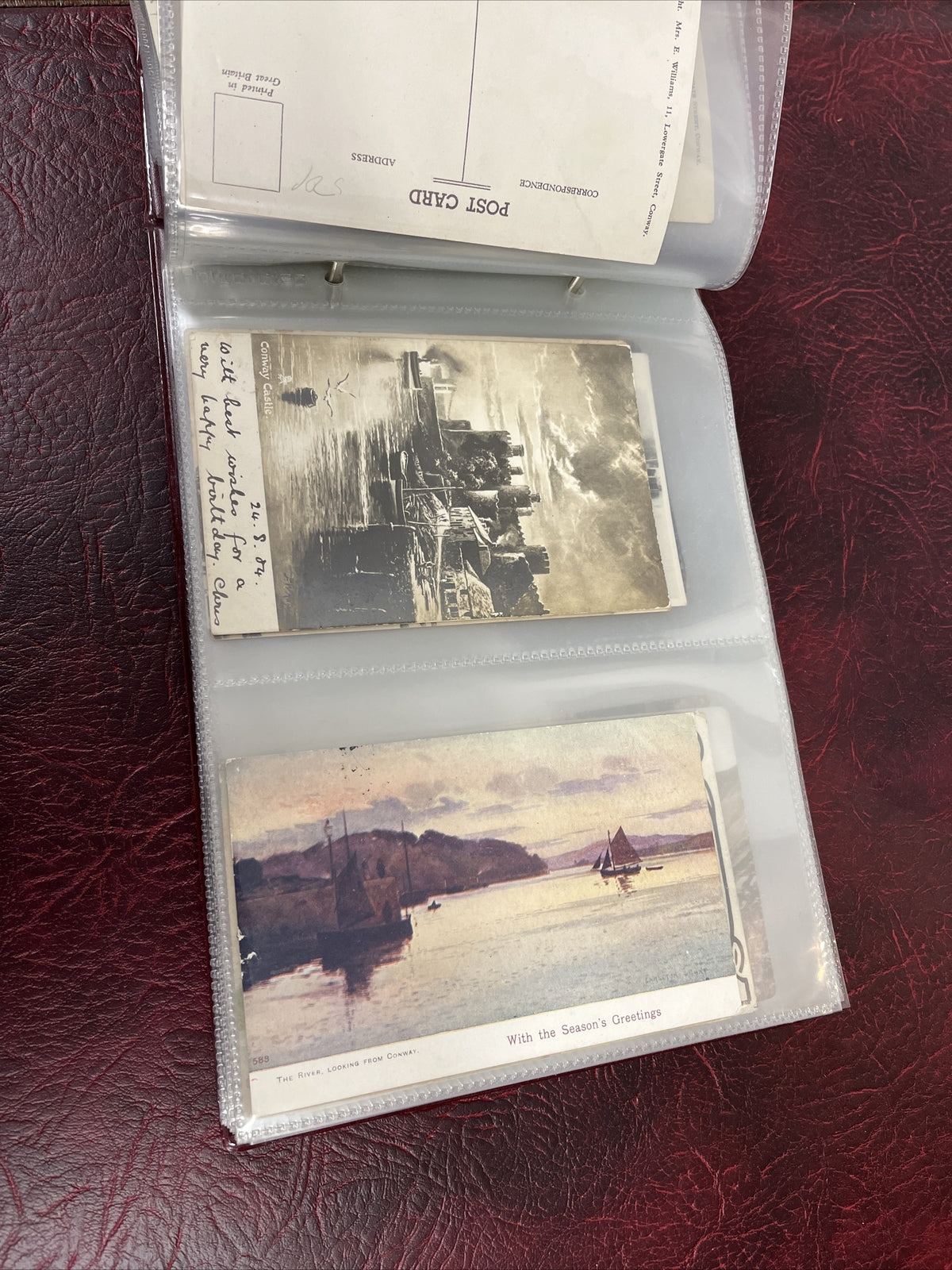 100 Plus Old Postscards Of Conway, Wales
