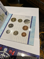 1994 United Kingdom Brilliant Uncirculated Coin Collection