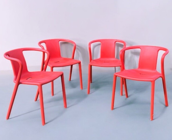 Air Armchair Designer Stackable Chairs By Magis, Designed By Jasper Morrison