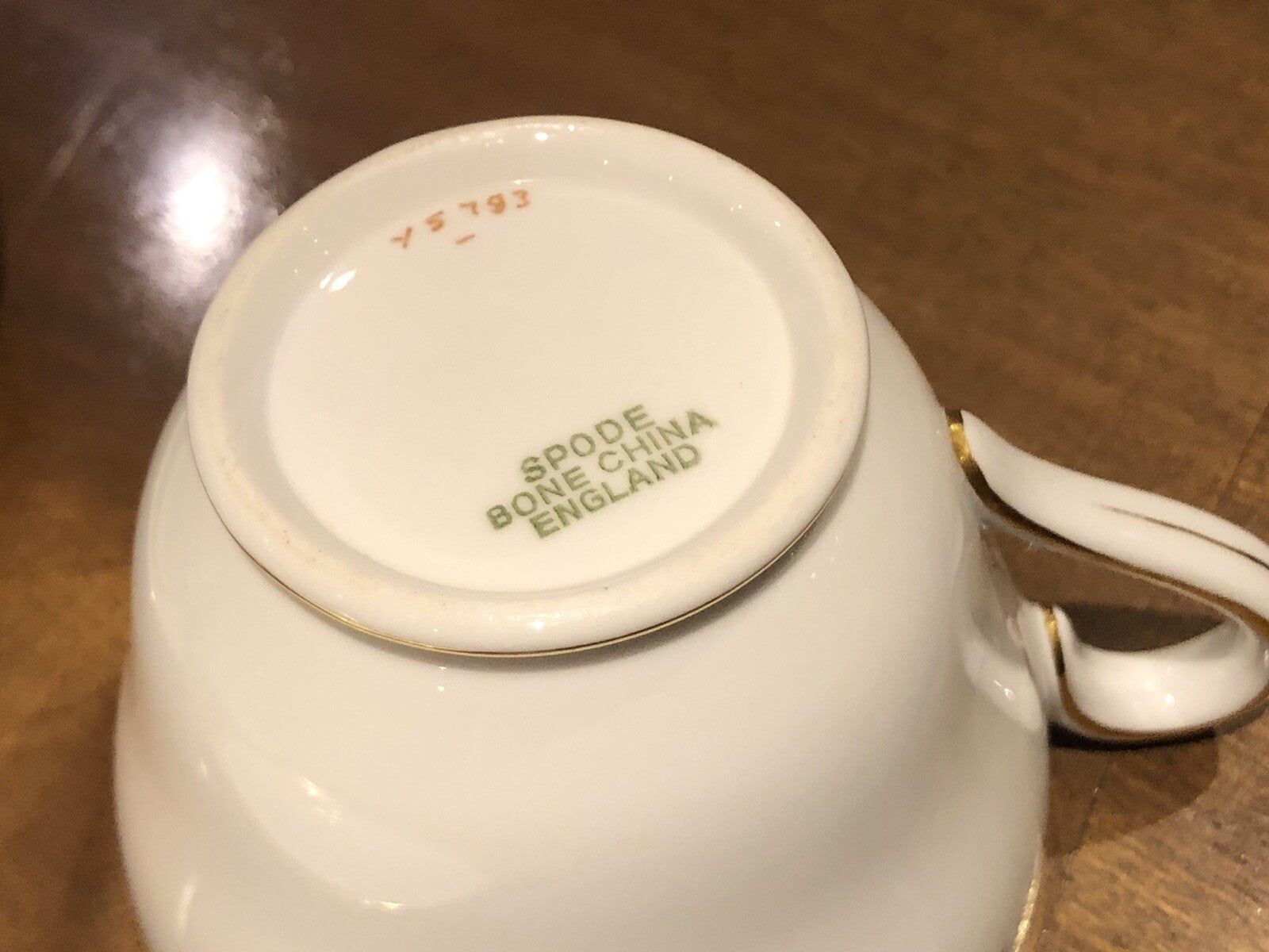 6 Spode Kensington Tea / Coffee Cups And Saucers